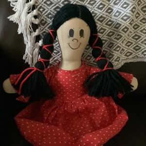 “Winona” Handmade Dakota Girl Doll by Pam Byrd